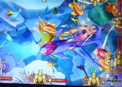 2014年昌盛电子笑傲江湖捕鱼游戏机厂家直销转让信息